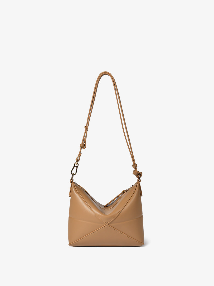 1339 synthetic leather casual large crossbody bag