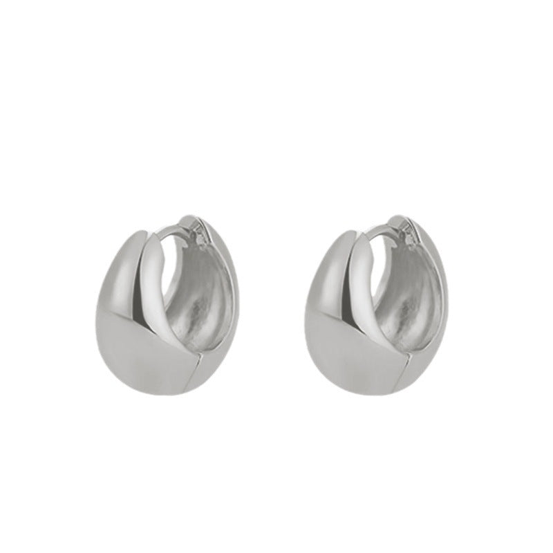2304-925 silver earring
