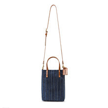 2451 denim casual small crossbody bag