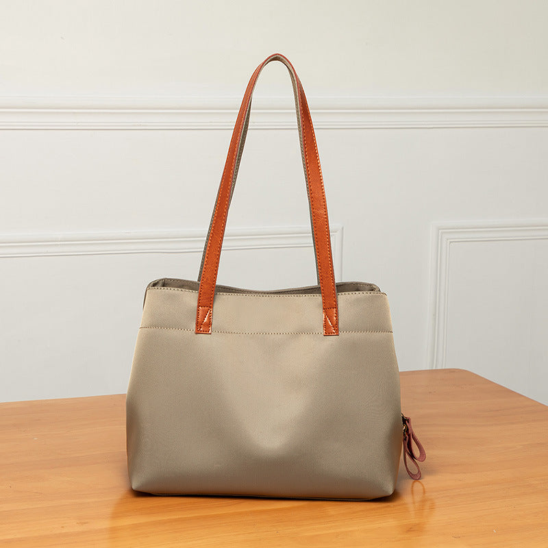 1505 canvas large capacity shopping totes 2size
