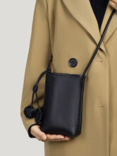 DH22 genuine leather cell phone bag