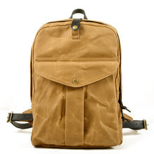 1291 waterproof canvas leisure rucksack