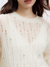 2759 loose fit knit sweater