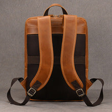 2221 vintage calf skin backpack (fedex/ups)shipping