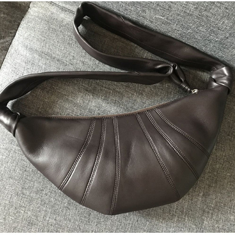 1755 fashion black dumpling bag