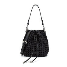 2250 mini woven bucket bag