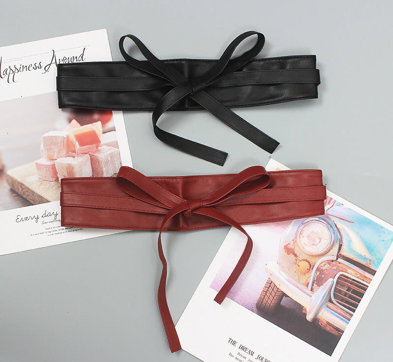 033 bowknot cummerbund
