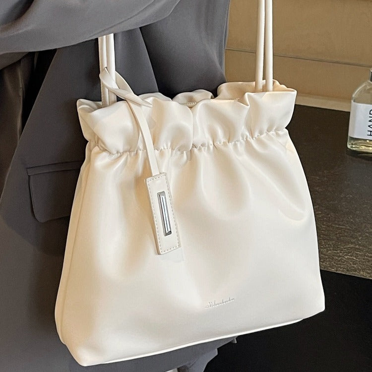 1666 fashion string shoulder bag 2size