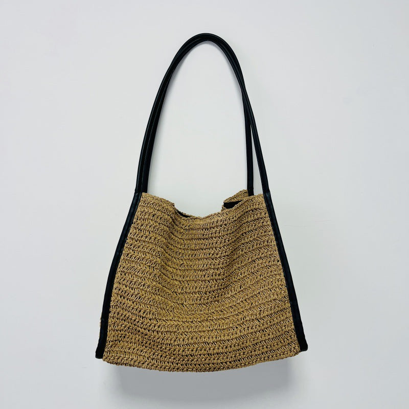 4443 straw beach bag