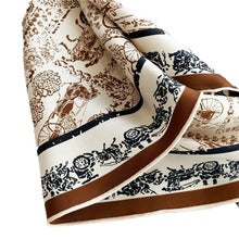 2651 twill silk scarf