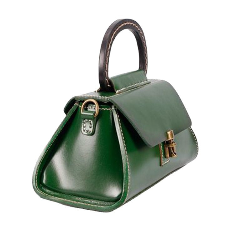 1735 genuine leather women handbag