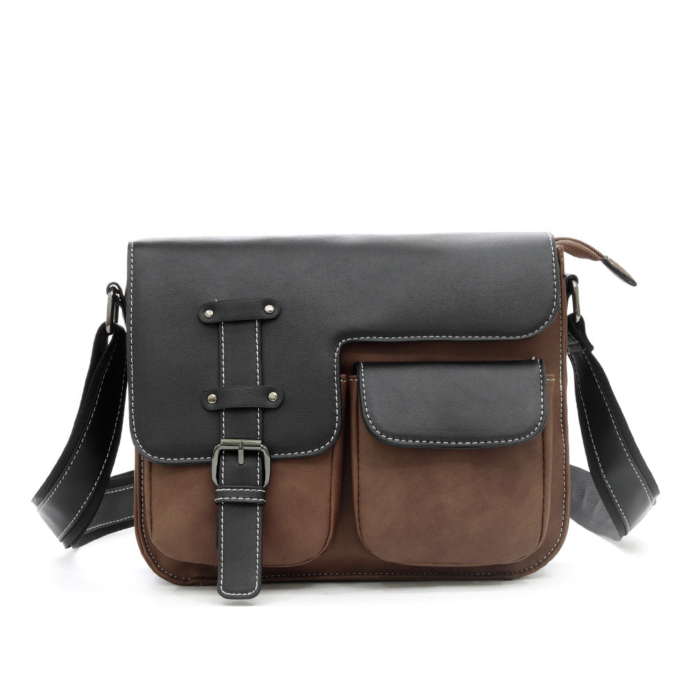 2147 vintage casual men's messenger bag