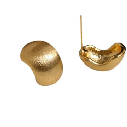 1927 925 silver needle alloy earring