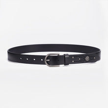 2213 vintage cow leather men's belt