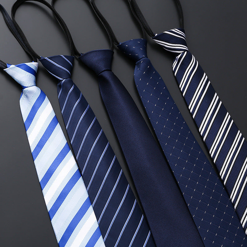 1858  stripe necktie