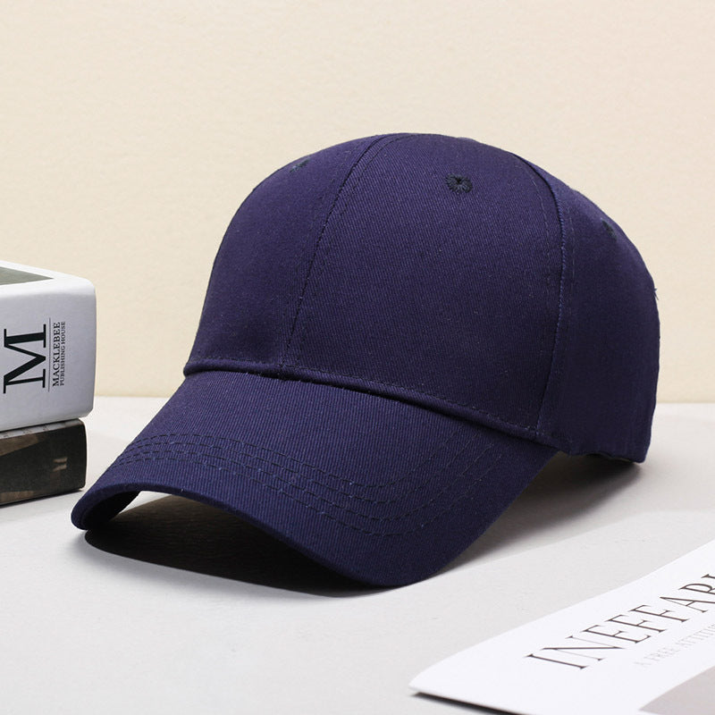 1344 cotton baseball cap unisex adjustable hat