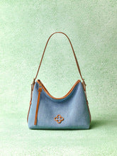 2681 large capacity leisure denim handbag