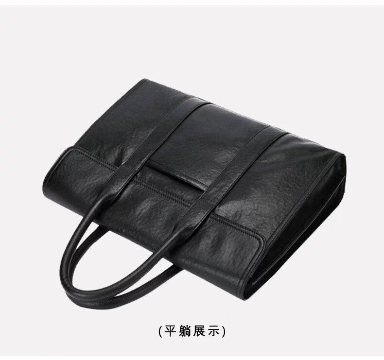 1757 men's office handbag laptop briefcase