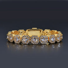 2604 Men's zircon bracelet