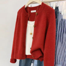 2760 100% wool cardigan