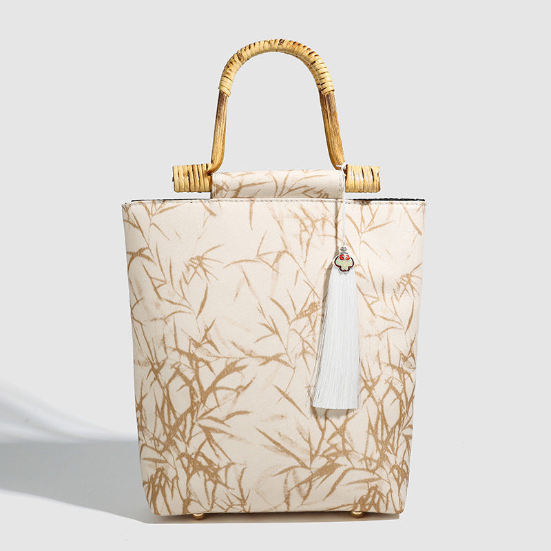 2339 new style bamboo handbag