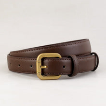 M323 genuine leather women belt