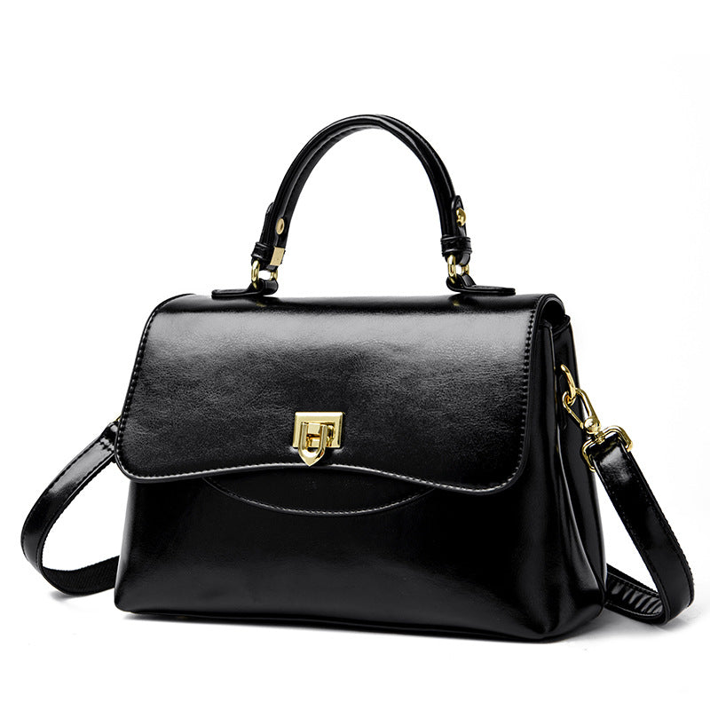 2770 women's genuine leather handbag