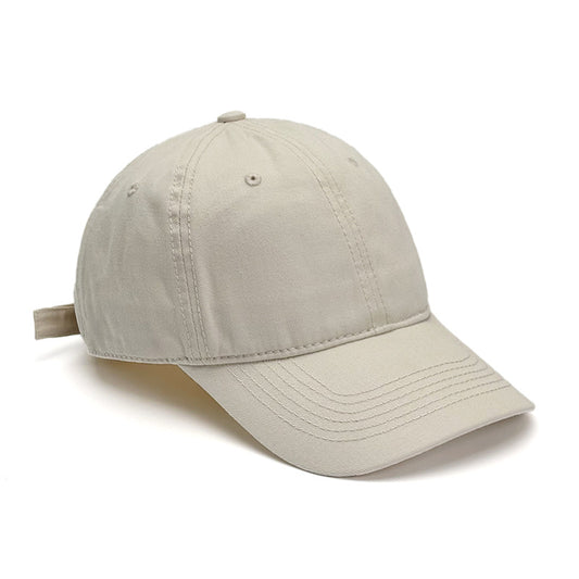 1722 unisex solid cotton baseball cap