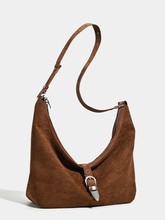 2751 vintage handbag in suede
