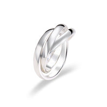 2202 925silver zircon rings