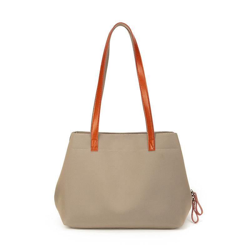 1505 canvas large capacity shopping totes 2size