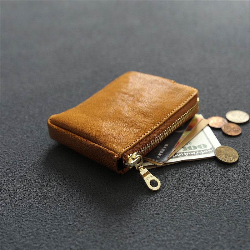1002 high quality card holder zip coin purse