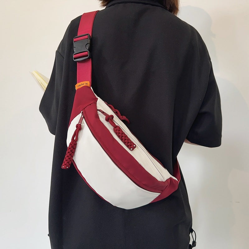 3420 casual canvas belt bag