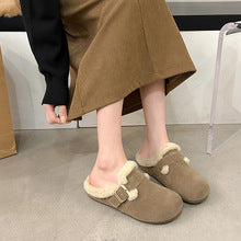 2661 cozy shearling slippers