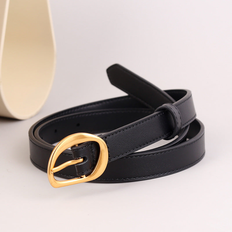 1506 women leather belt