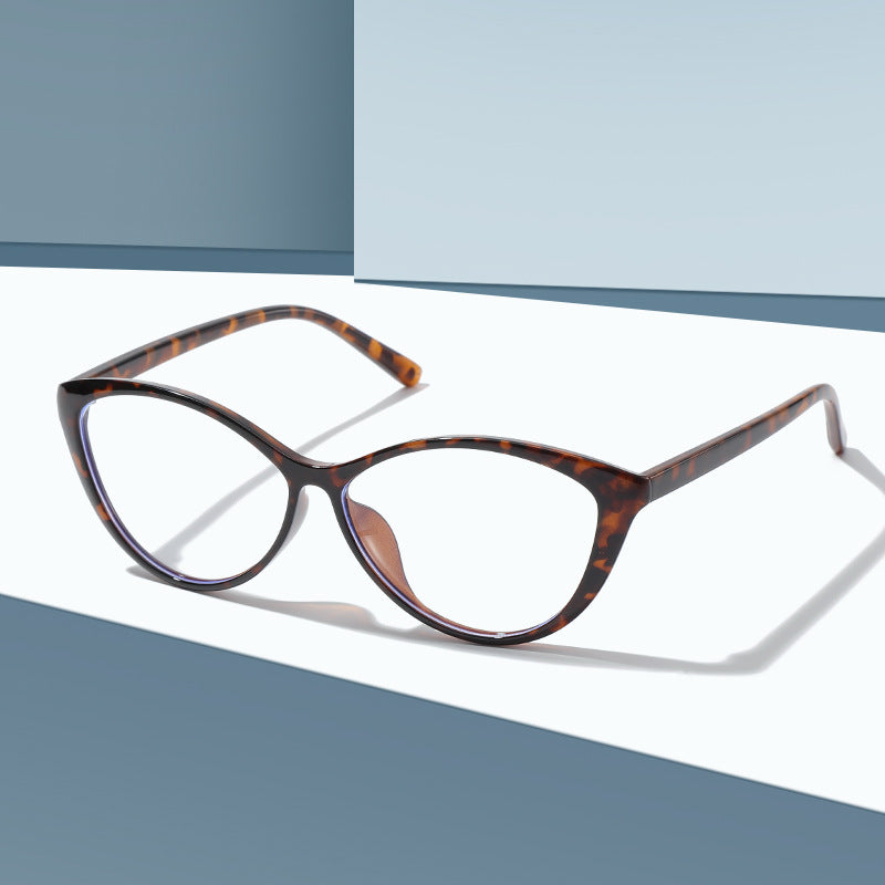 3877 vintage turtle cat eye frame reading glasses
