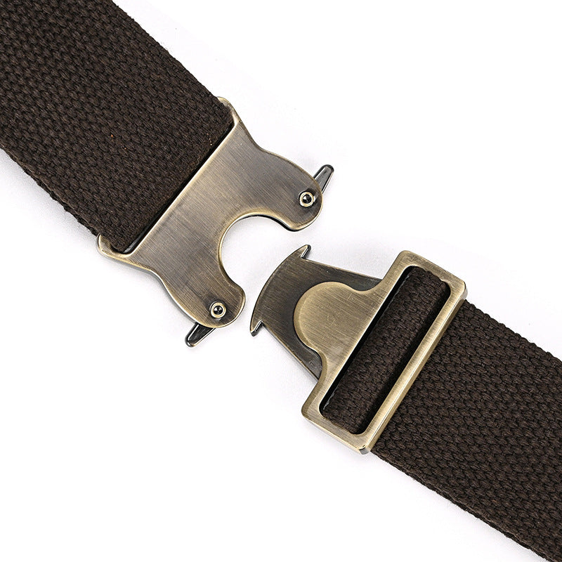 1724 genuine leather men belt fanny pack