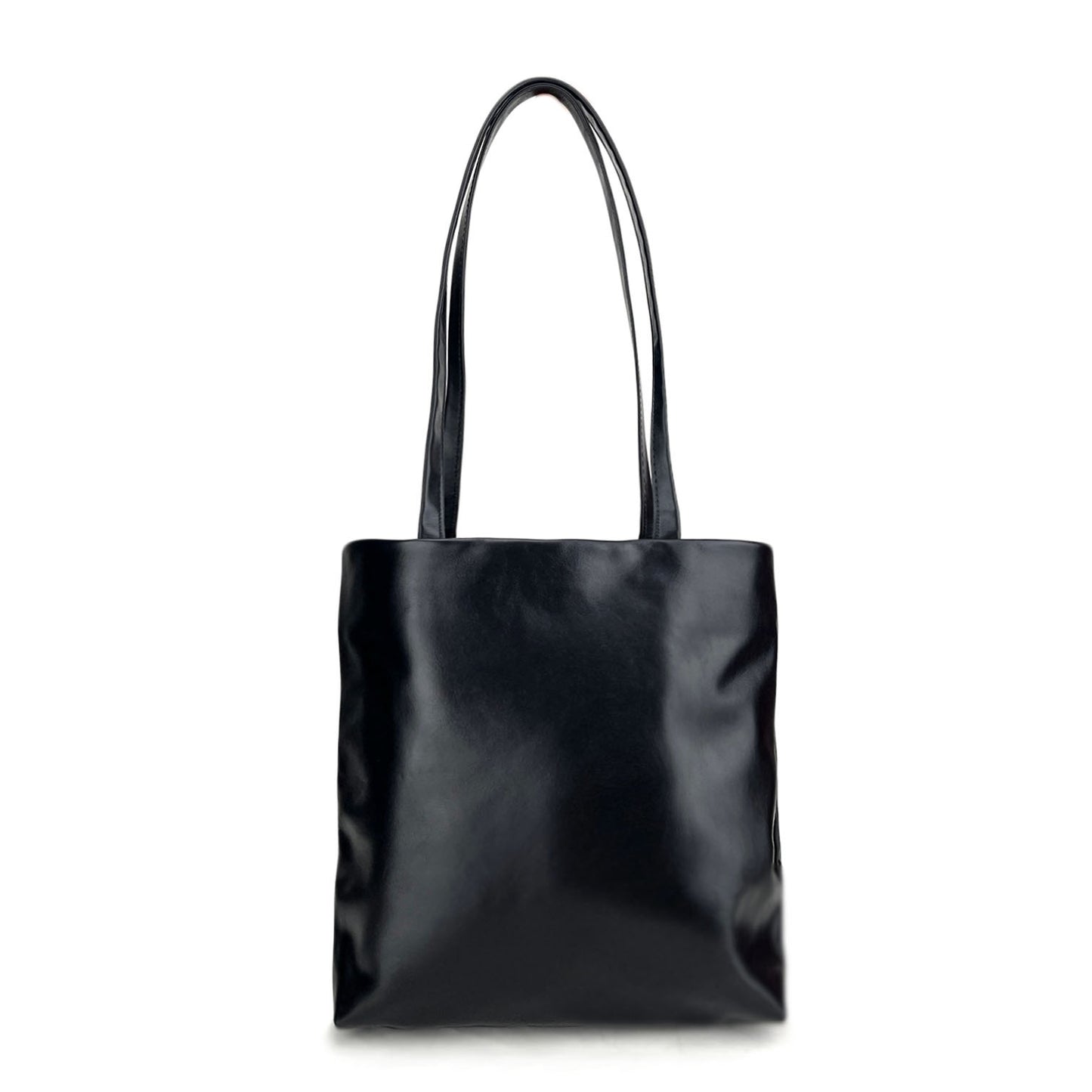 1499 genuine leather casual handbag