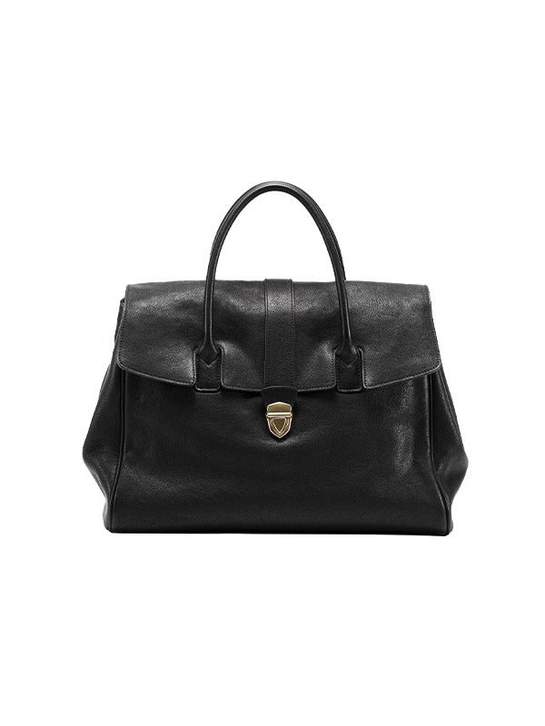 1978 vintage large cowhide handbag