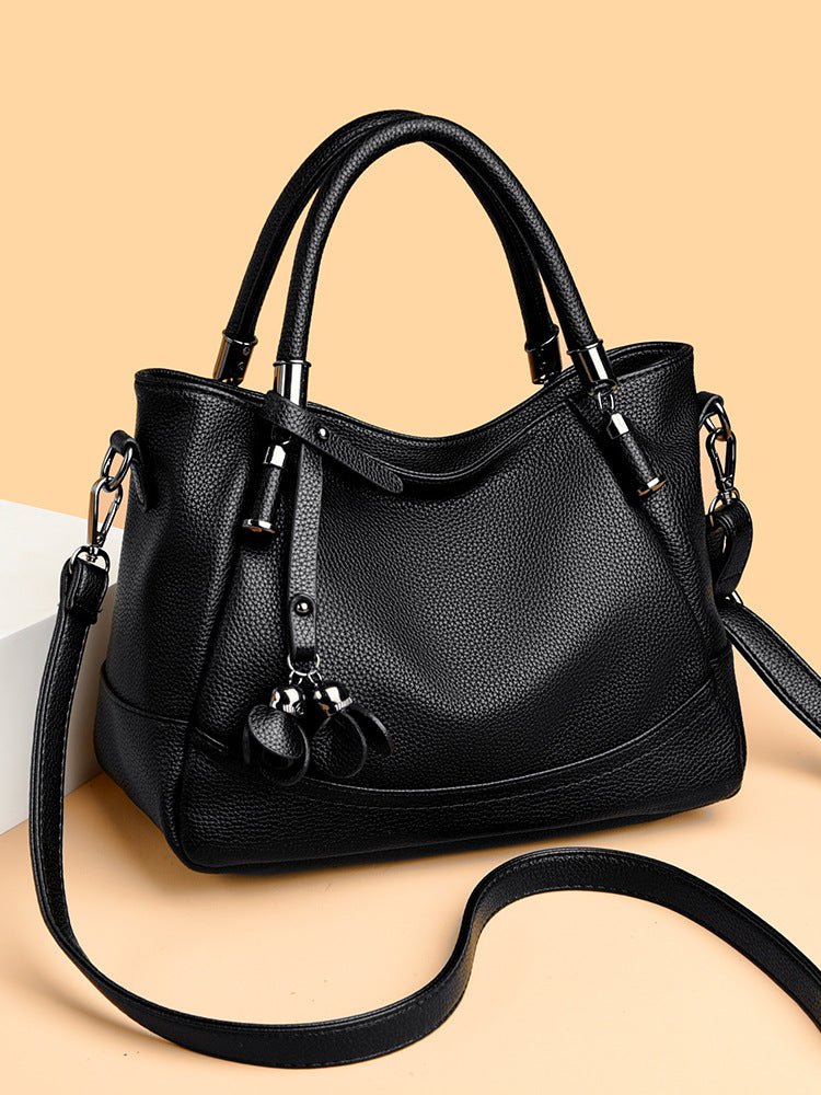 4889 genuine leather handbag