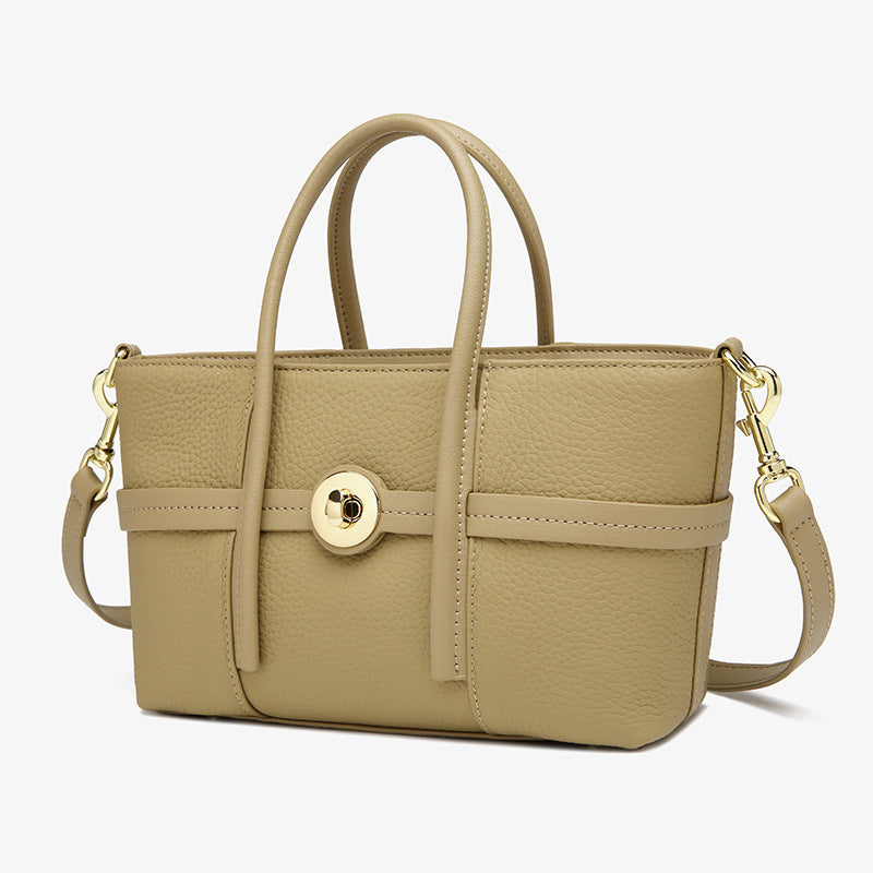 1111 genuine leather women handbag