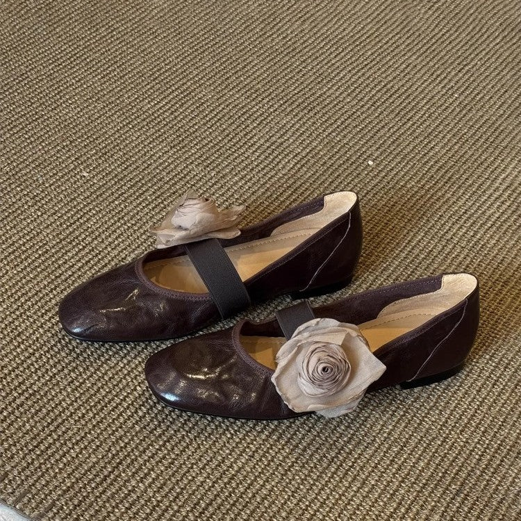3997 genuine leather mary jane shoes