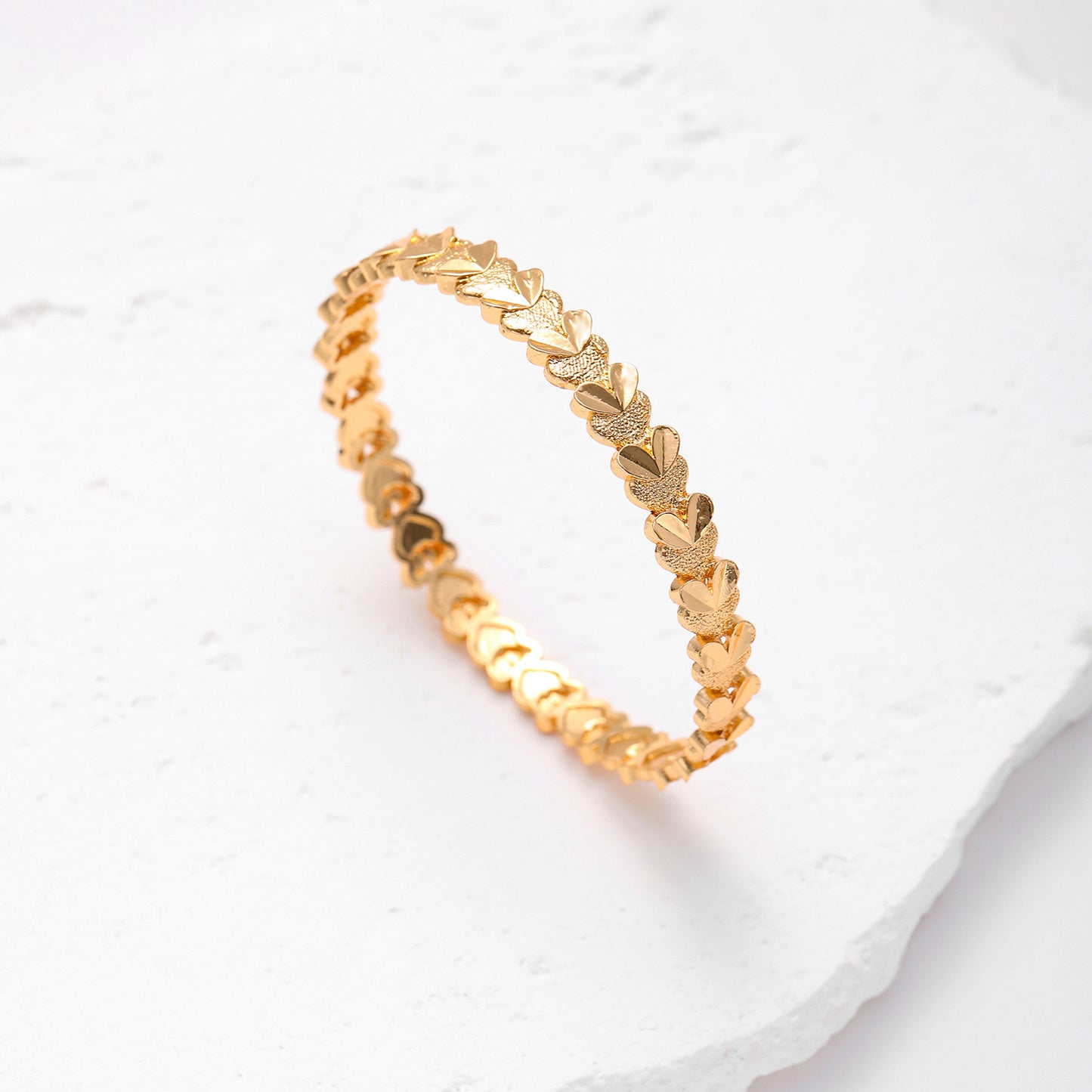 1591 gold plated bracelet