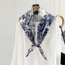 2651 twill silk scarf