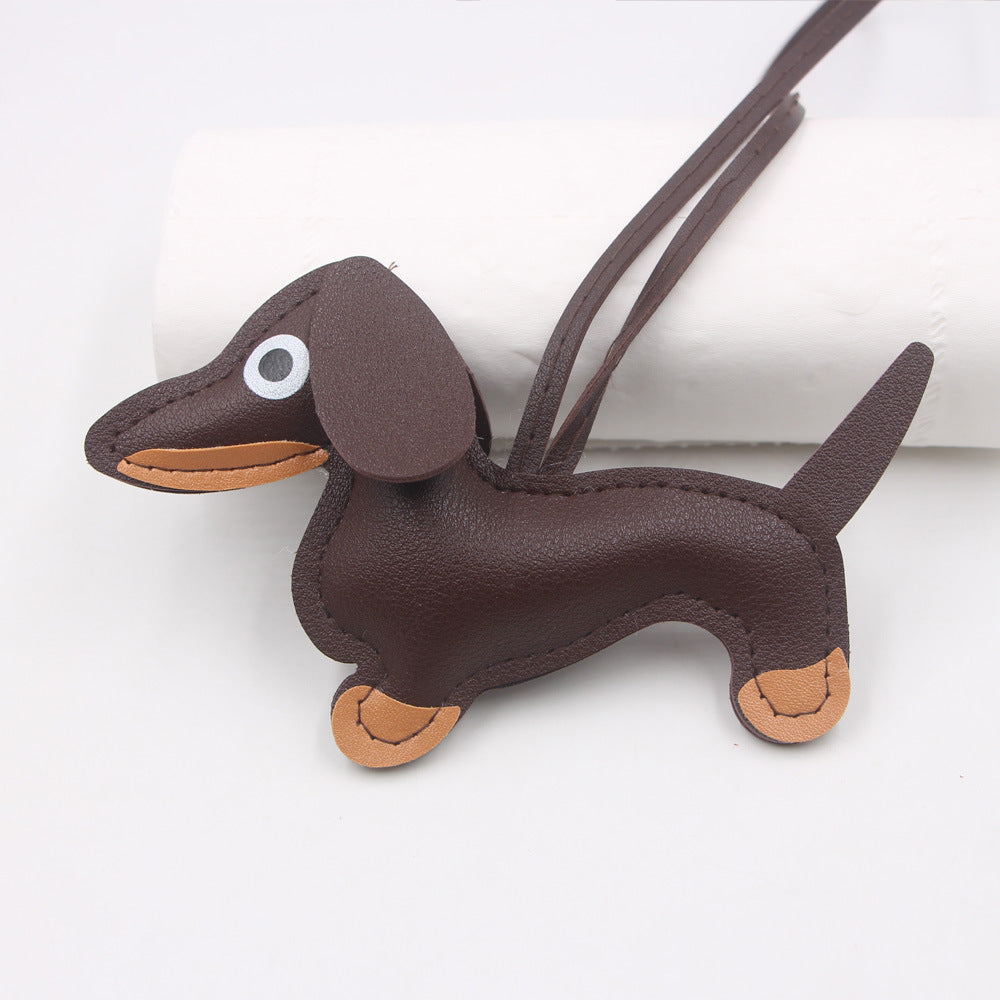 1867 cartoon dog pendant