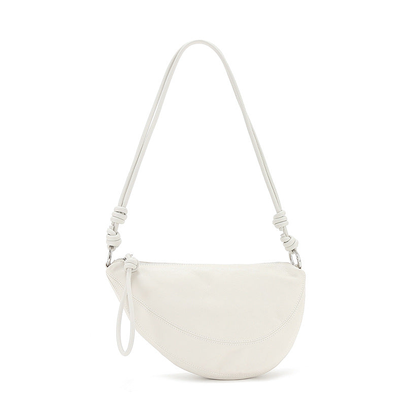 1570 sheepskin saddle shoulder bag