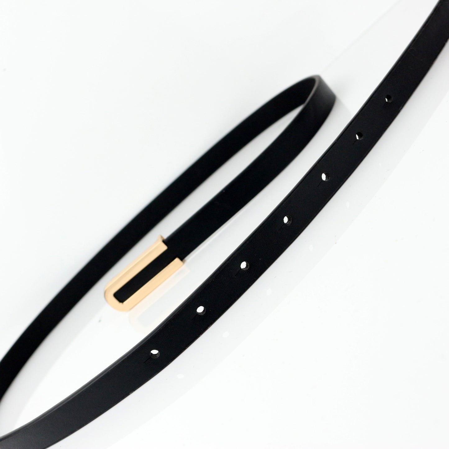 2136 1.7cm wide thin belt free size