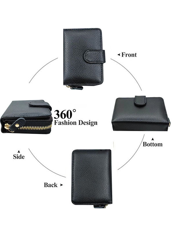 2306 small fold wallet coin purse