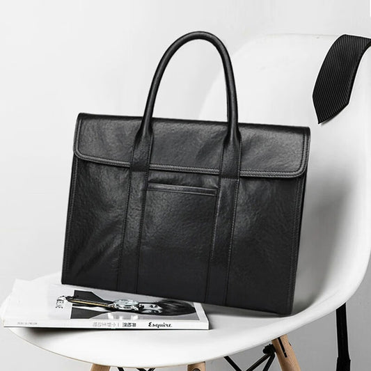1757 men's office handbag laptop briefcase