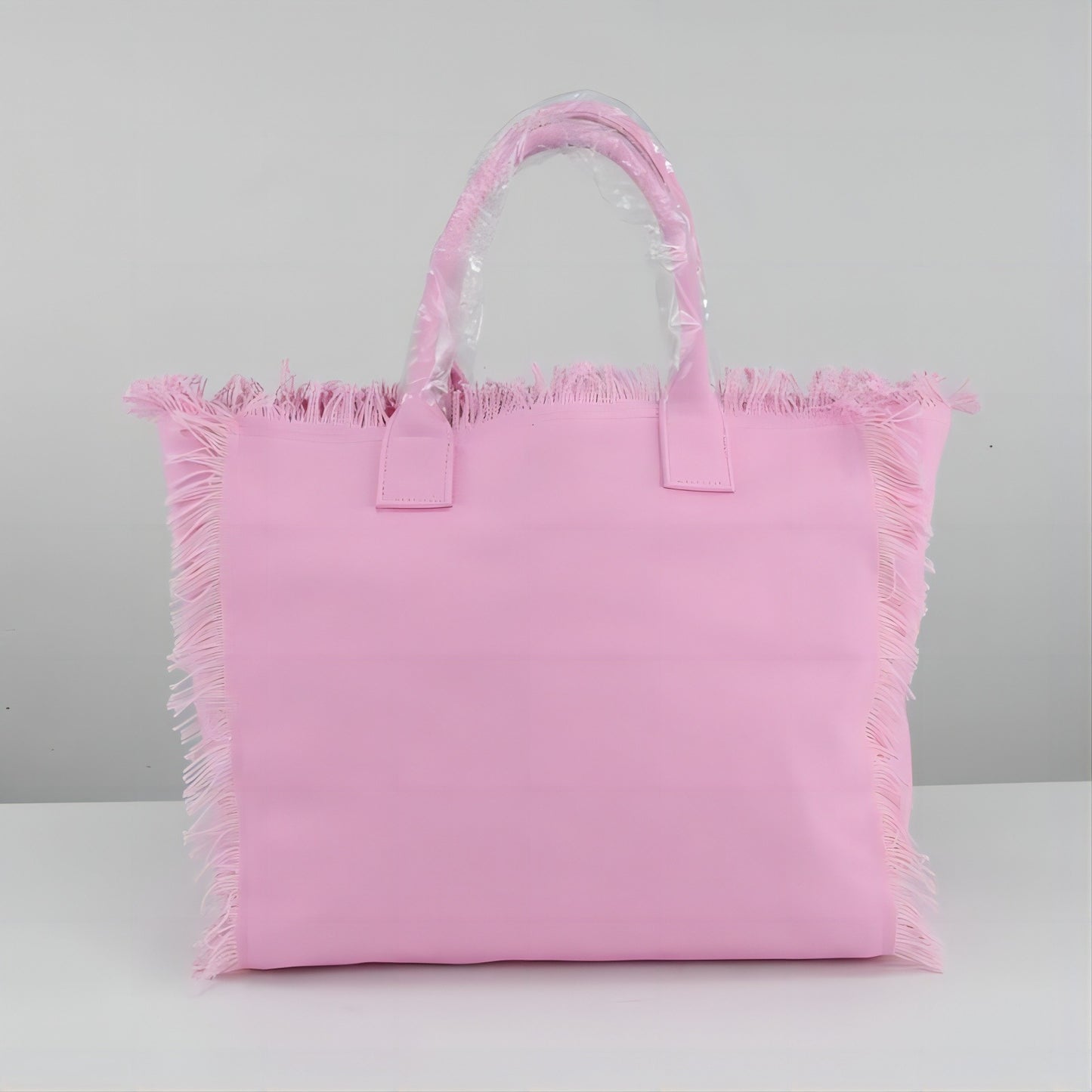 2109 summer beach tassel canvas handbag